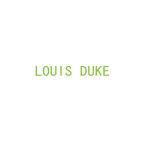 第3类，洗护用品商标转让：LOUIS DUKE 
